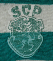 emblema de camisola do Sporting muito antiga, no oficial