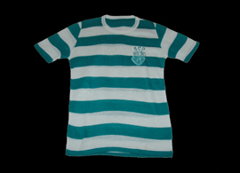 camisola do Sporting muito antiga, no oficial