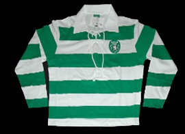 SCP Sporting replica classic jersey 2007