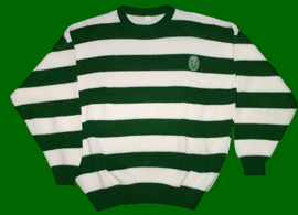 Camisola de l princpio dos anos 1990, da Loja Verde