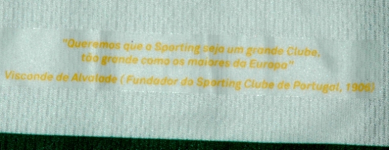 Queremos que o Sporting seja um grande Clube, to grande como os maiores da Europa