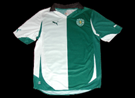 Sample da Puma. Equipamento Stromp do Sporting 2011 2012