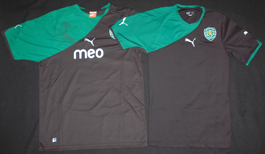 Equipamentos do Sporting em 2007/08: crianas, jovens, adultos