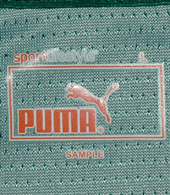 Camisola Sporting Portugal 2010 2011 sample Puma