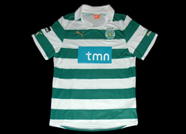 new Sporting Lisbon jersey 2011 2012 Puma sample