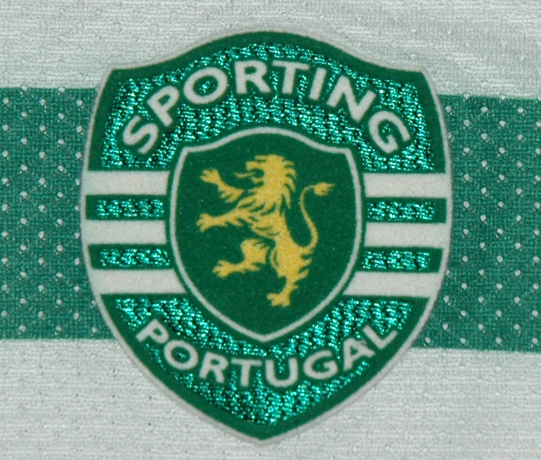 Emblema do Sporting de sample da Puma 2008/09