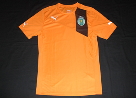 equipamento 2012/2013. Sample laranja, feito antes da produo em massa