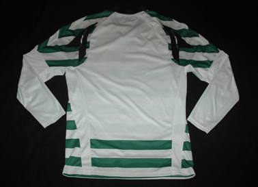 Sample da Puma de mangas compridas e costas em branco Sporting