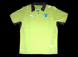 Sample da Puma de teste para camisola alternativa do Sporting, nunca produzido, 2008 2009