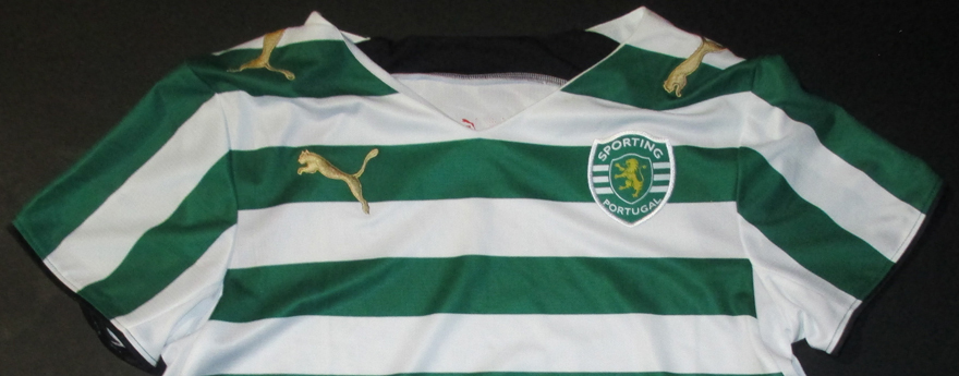 Prottipo da Puma - equipamento de teste feita para o Sporting em 2006/07