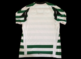 Sporting Lisbon shirt 2007 2008. Sample, prototype with the back in white and not green as in the version adopted