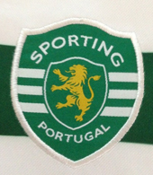 Sporting Lisbon top 2007 2008. Sample, prototype with the back in white and not green as in the version adopted