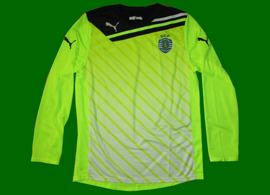 Sporting Lisbon goalkeeper jersey