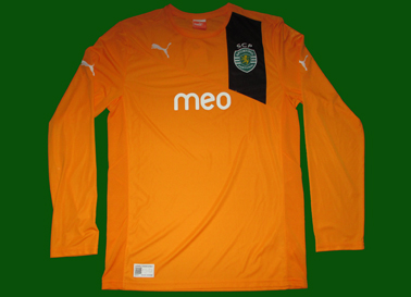 2012/13, camisola alternativa do Sporting, prottipo da Puma