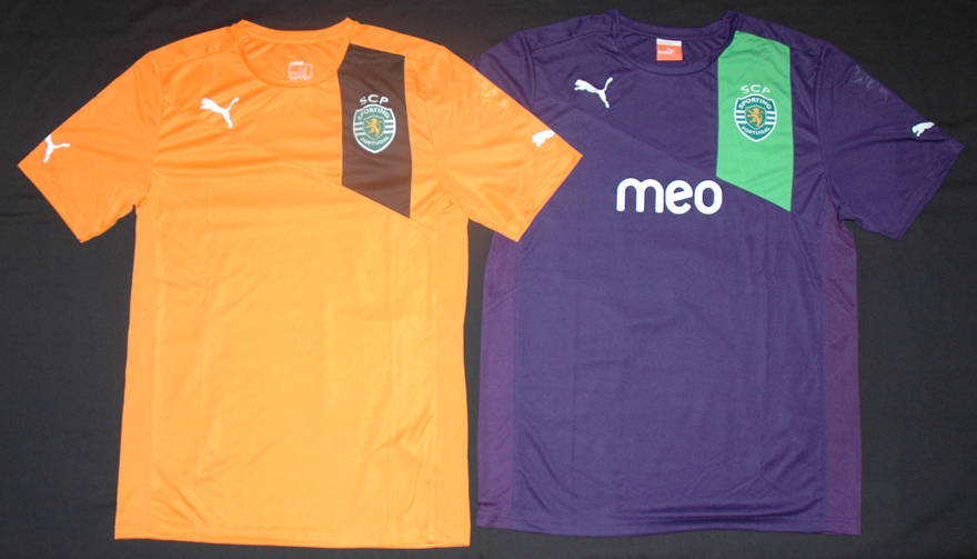 Prottipos player issue do Sporting em 2012/13, laranja e violeta