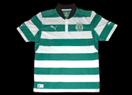 novos equipamentos do Sporting 2012 2013 listados