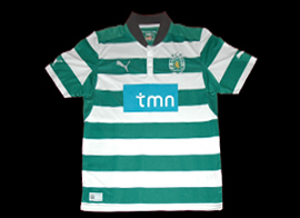 novos equipamentos do Sporting 2012 2013 listados