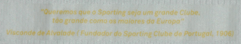 Queremos que o Sporting seja um grande Clube, to grande como os maiores da Europa