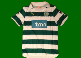 Camisola prottipo do Sporting 2011 2012 sample Puma