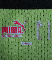 2008/2009. Longsleeved rejected prototype, in green