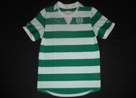 Sporting Lisbon 2011/12 Rejected protoype jersey, really ugly