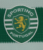 Sporting Lisbon 2011/12 Rejected protoype shirt, really ugly