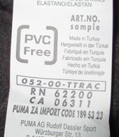 2010/2011. Sample da Puma, camisolas de mangas compridas do Sporting, alternativa