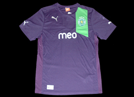 Sporting Lisbon Purple Puma sample never produced. Violet shirt