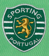 Sporting Lisbon third shirt 2009/10. Test shirt, the final version is very different