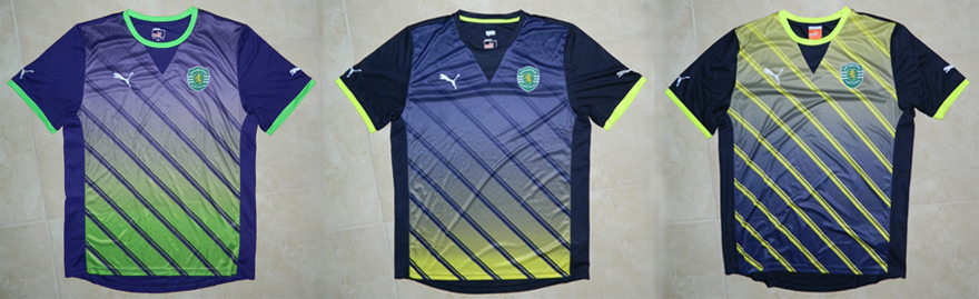 nova camisola do Sporting 2013 2014 -  ou no 