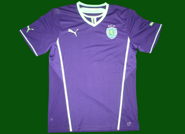 2013/14, camisola alternativa, prottipo da Puma