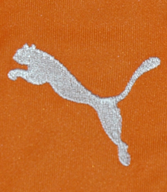 2012/2013. Camisola alternativa de criana, sample da Puma, com o Puma em branco