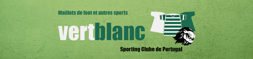 Sporting Clube de Portugal vert blanc
