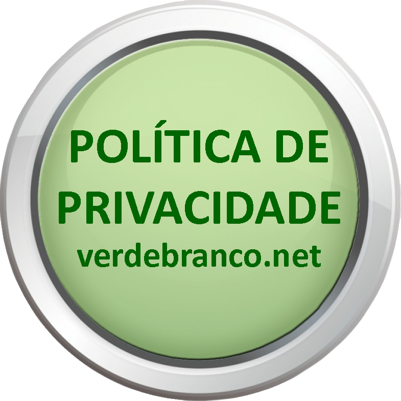 Poltica de privacidade do verdebranco.net