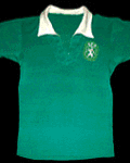 Historical Sporting Lisbon kits up to the 1960s
