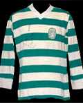 Old match worn Sporting Lisbon shirts from the 1970s