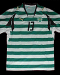 Handball Sporting Lisbon jerseys