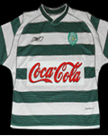 The Sporting Lisbon football Academy - jerseys