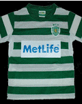 Sporting Lisbon football schools shirts