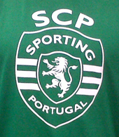 t-shirt de trs euros do Sporting verde Godinho Lopes