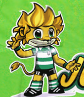 T-shirt para criana do Jubas, a mascote do Sporting