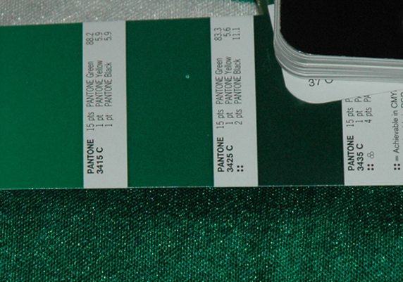 verde Sporting 1980 81 Pantone 3425c