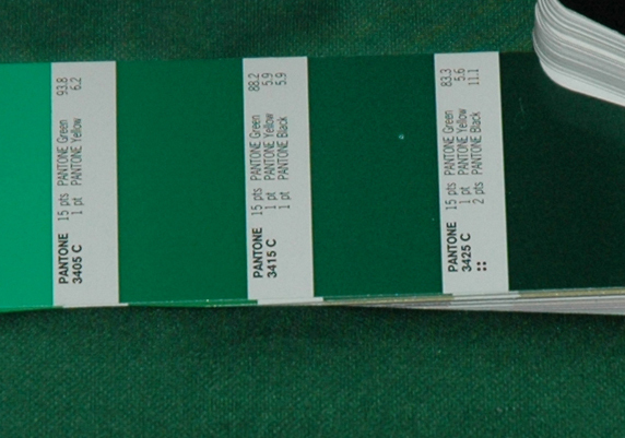 verde Sporting 2001 02 Pantone 3425c