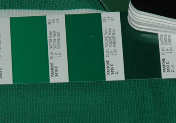 verde Sporting 2005 06 Pantone 3425c